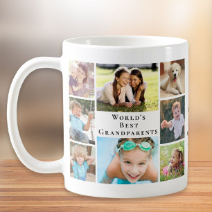 Mug Photo de World's Best Grandparents