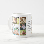 Mug Photo de World's Best Grandparents (Devant gauche)
