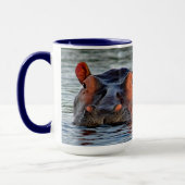 Mug Photo d'eau d'Hippo Faune (Gauche)