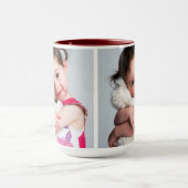 Mug Photo d'enfant, petit ami, conjoint, maman ou anim (Centre)