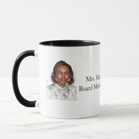 Mug Photo d'entreprise et logo (Gauche)