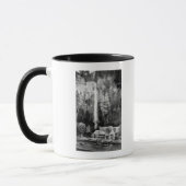 Mug Photo des chutes Multnomah et de la loge (Gauche)