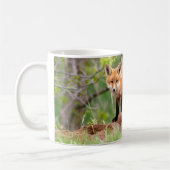 Mug Photo des kits adorables de renard rouge (Gauche)