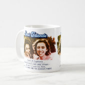 Mug Photo des meilleurs amis (Devant gauche)