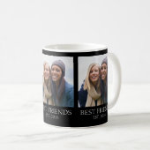 Mug Photo des meilleurs amis établis (Devant droit)