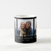 Mug Photo des meilleurs amis établis (Centre)