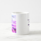 Mug Photo des vagues de l'océan Atlantique 40e anniver (Centre)