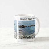 Mug Photo des versets de la Bible Océanique Translucid (Devant droit)