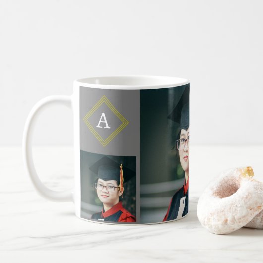Mug Photo d'études (Avec donut)