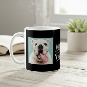 Mug Photo Dog Paw