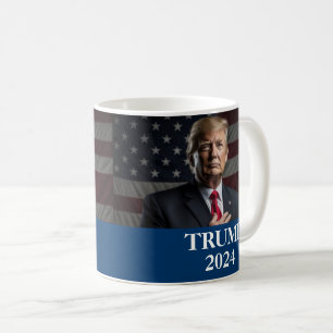 Mug Photo Donald Trump - Trump 2024 Garder l'Amérique 