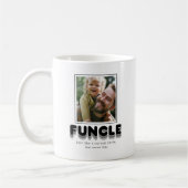 Mug Photo d'oncle de Funcle moderne (Gauche)