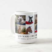 MUG PHOTO DONNE MODÈLE FAMILLE AMIS ANIMAUX ANIMAUX PE (Devant gauche)