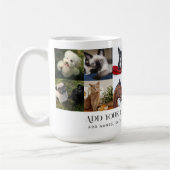 MUG PHOTO DONNE MODÈLE FAMILLE AMIS ANIMAUX ANIMAUX PE (Gauche)