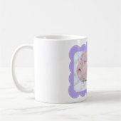 Mug Photo douce de pois de bébé (Gauche)