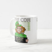 Mug Photo drôle v1 de Leprecon de lutin (Devant gauche)