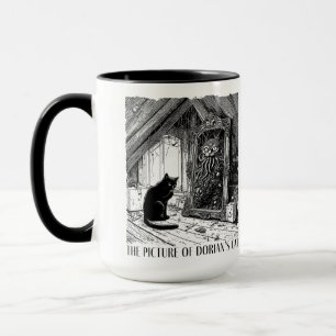 Mug Photo du chat de Dorian