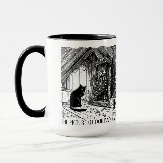 Mug Photo du chat de Dorian (Gauche)