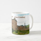 Mug Photo du château Edzell de Lindsay Clan (Devant droit)