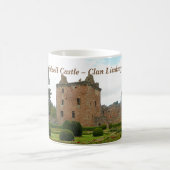 Mug Photo du château Edzell de Lindsay Clan (Centre)