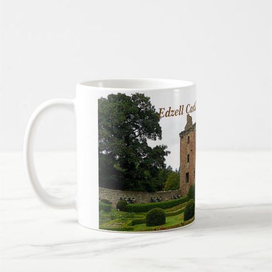 Mug Photo du château Edzell de Lindsay Clan (Gauche)