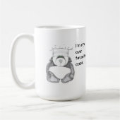 Mug Photo du chef Panda Bear (Gauche)