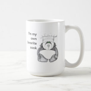 Mug Photo du chef Panda Bear