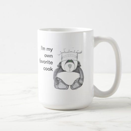 Mug Photo du chef Panda Bear (Droite)