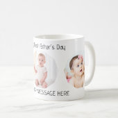 Mug Photo du jour du premier père (Devant droit)