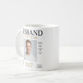 Mug Photo du mari de l'année (Devant gauche)