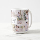 Mug Photo du meilleur jour qui soit (Devant droit)