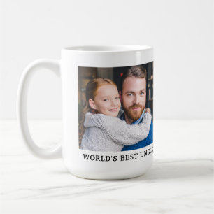 Mug Photo du meilleur oncle du monde, nièce et neveu