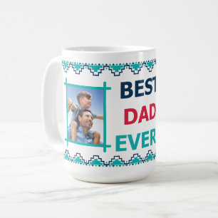 Mug Photo du meilleur papa qui soit