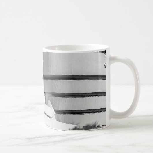 Mug Photo du musée de Guggenheim à New York City (Droite)