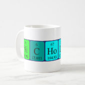 Mug Photo du nom périodique de la table Nicholaus (Devant gauche)