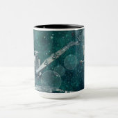 MUG PHOTO DU NORD-OUEST D'IMAGINAIRE D'HIVER DE GRUE (Centre)