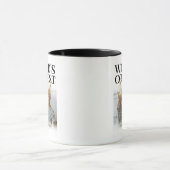 Mug Photo du papa le plus cool du monde 2 (Centre)