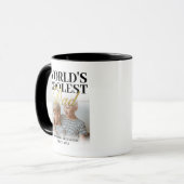 Mug Photo du papa le plus cool du monde 2 (Devant gauche)