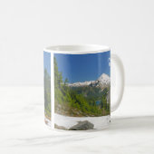 Mug Photo du paysage du mont Baker Washington (Devant droit)