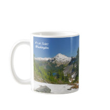 Photo du paysage du mont Baker Washington