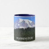 Mug Photo du paysage du Mont Rainier Washington (Centre)
