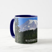 Mug Photo du paysage du Mont Rainier Washington (Devant gauche)