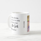 Mug Photo du père de la mariée (Devant gauche)