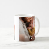Mug Photo du plus mignon papa du monde (Devant droit)