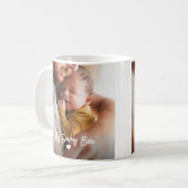Mug Photo du plus mignon papa du monde (Devant gauche)