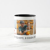 Mug Photo du premier amour de papa Fils  (Centre)