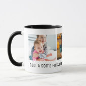 Mug Photo du premier amour de papa Fils  (Gauche)