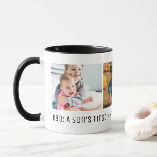 Mug Photo du premier amour de papa Fils 