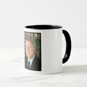 Mug Photo du président Bill Clinton à la Maison Blanch (Devant droit)