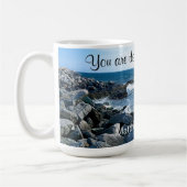 Mug Photo du sel marin de la Bible de la Terre Verse (Gauche)